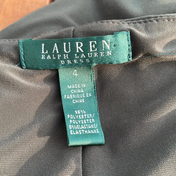 Ralph Lauren Side Ruching Bodycon Dress - Picture 7 of 8